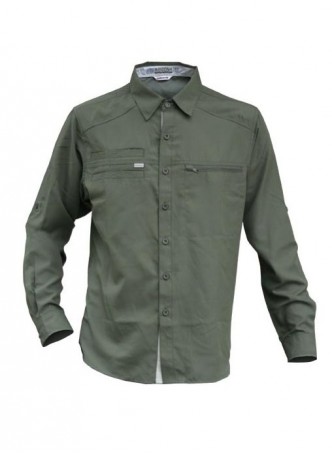 Camisa Arizona Man verde oliva